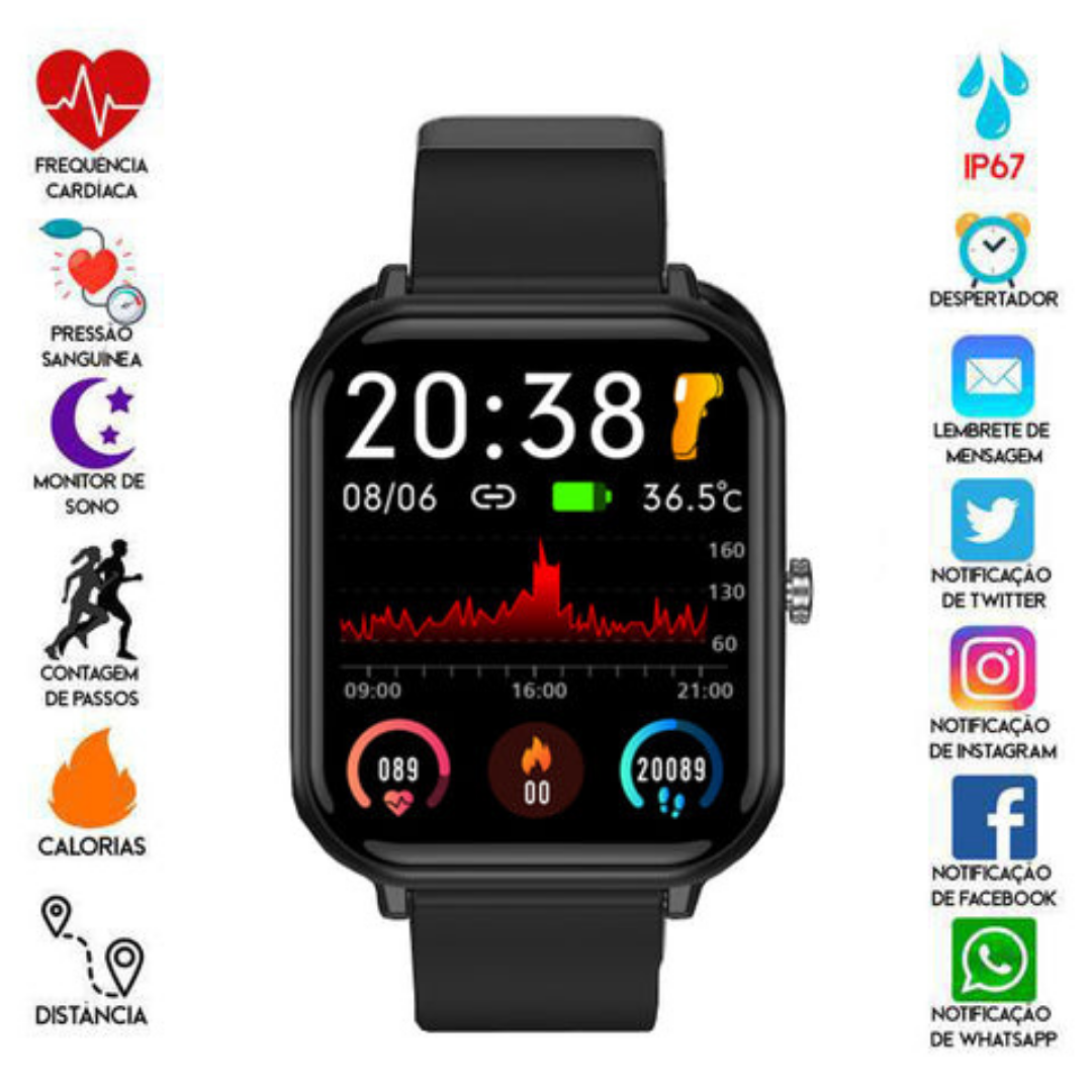 Smartwatch P9 Mate